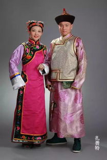 民俗 内蒙古蒙古族28部落服饰美图 太美了
